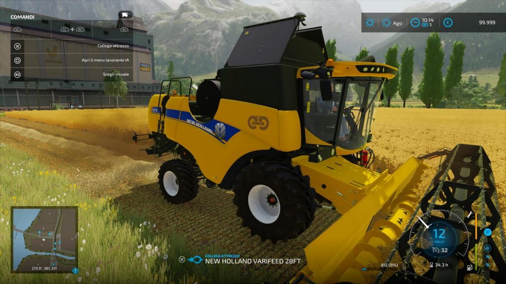 Farming Simulator 22 Recensione