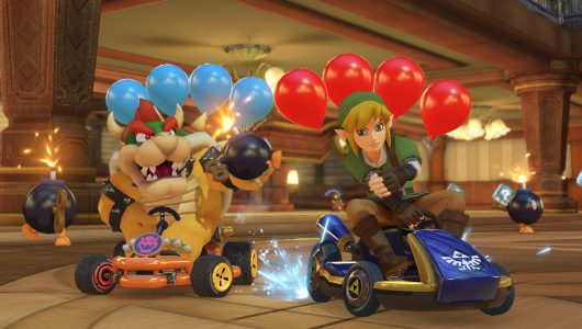 Nintendo Switch e Mario Kart 8 Deluxe in bundle per il Black Friday
