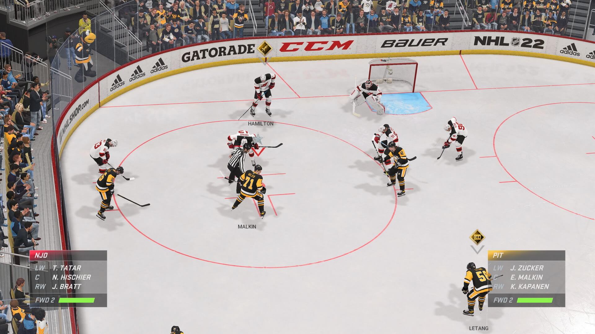 NHL 22 Recensione
