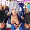 The King of Fighters XV Angel
