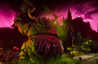 frontier complex games Warhammer 40000 Chaos Gate Daemonhunters Nurgle