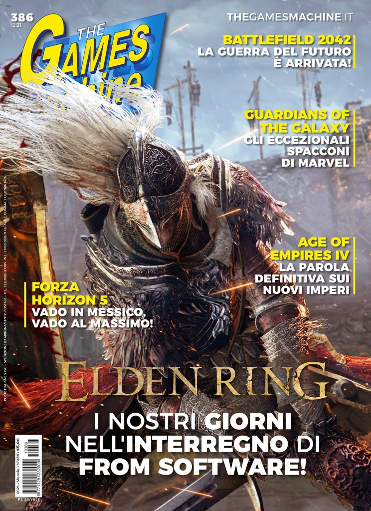 TGM 386 The Games Machine Elden Ring