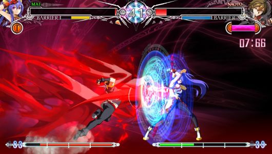 BlazBlue rollback