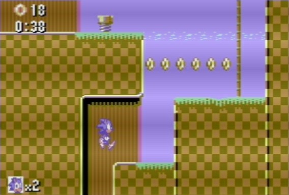 Sonic the Hedgehog C64