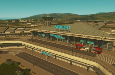 Cities Skylines Airports