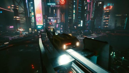 Cyberpunk 2077 metro