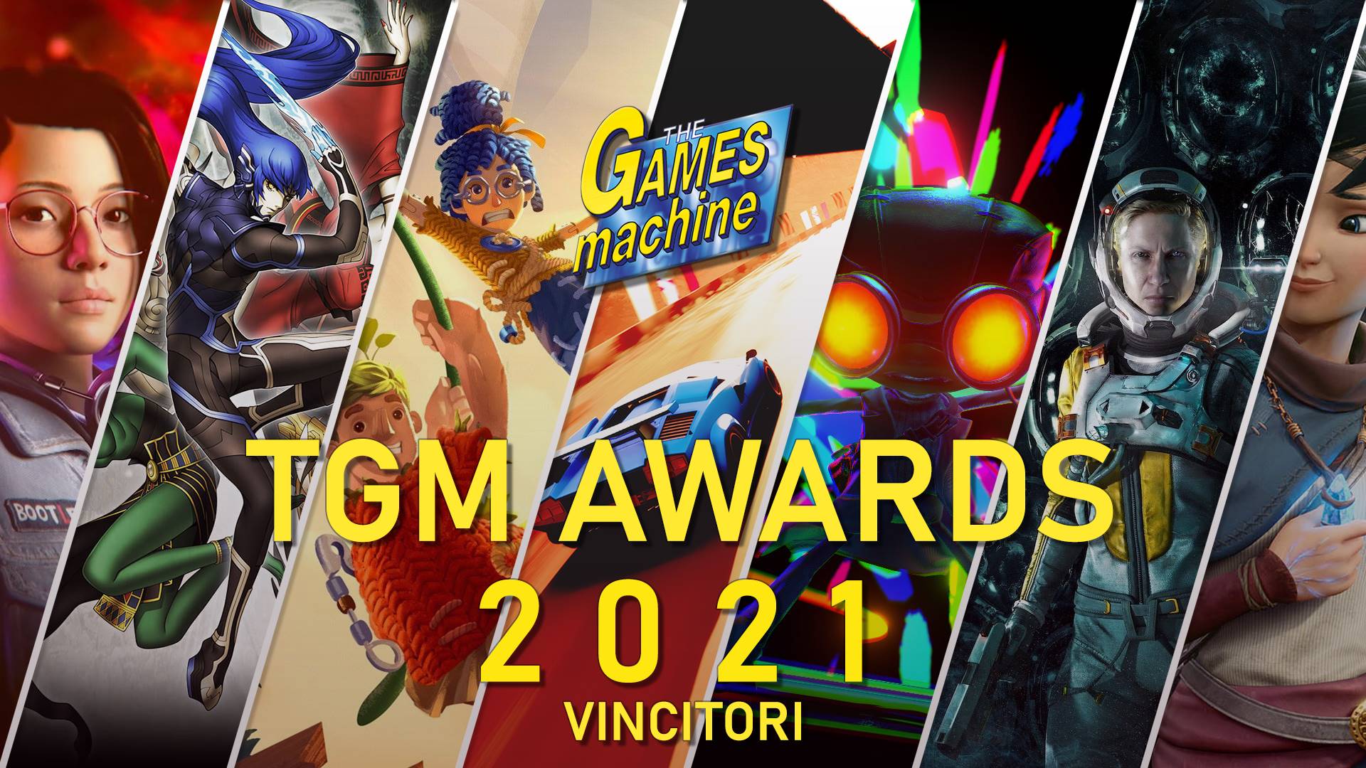 TGM Awards 2021 vincitori