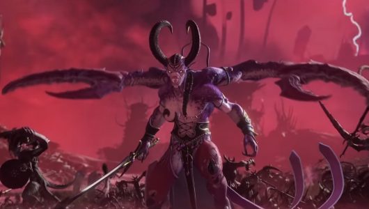 Total War Warhammer III Slaneesh