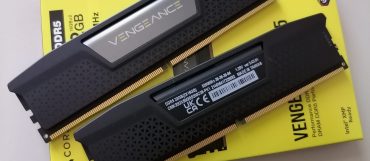 Corsair Vengeance DDr5 recensione