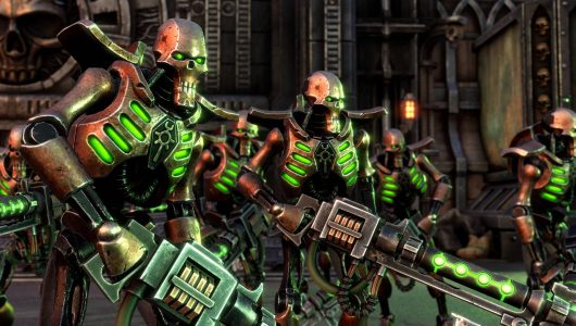Warhammer 40000 Battlesector Necron 02