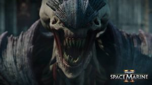 Warhammer 40000 Space Marine 2 tiranidi