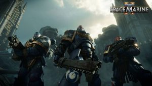 Warhammer 40000 Space Marine 2 gameplay