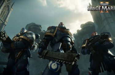 Warhammer 40000 Space Marine 2 gameplay