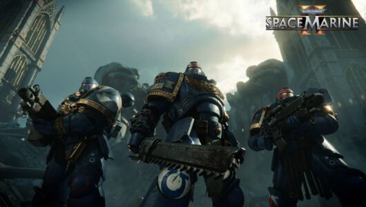 Warhammer 40000 Space Marine 2 gameplay