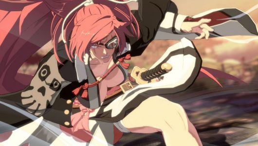Guilty Gear Strive Baiken