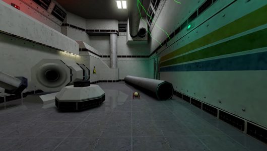 Half Life ray tracing
