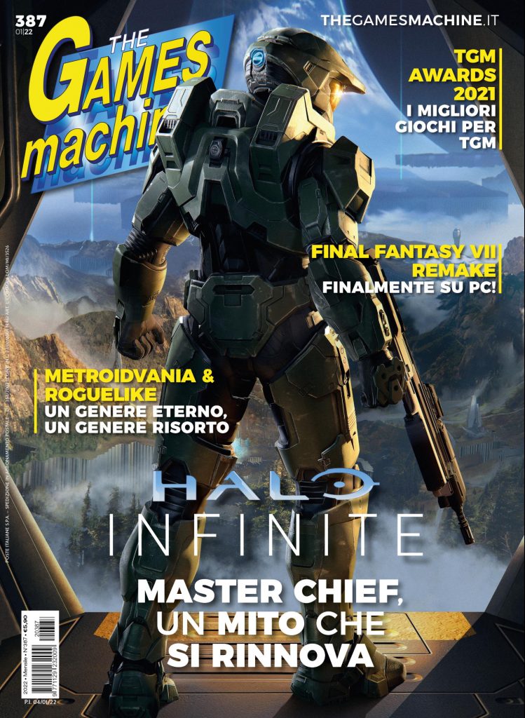 TGM 387 the games machine halo infinite