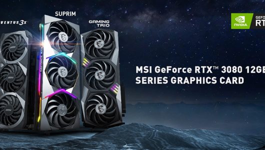 MSI Geforce RTX 3080 12GB
