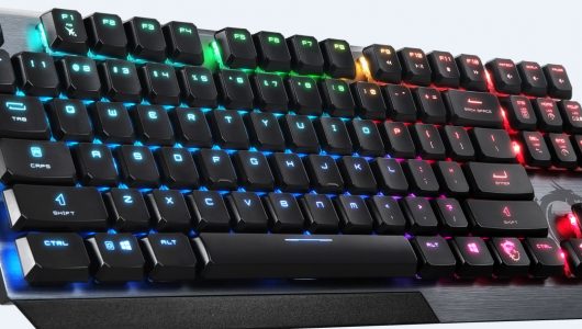 MSI Vigor GK50 Low Profile TKL