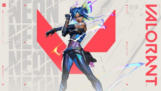 Neon Valorant Anteprima