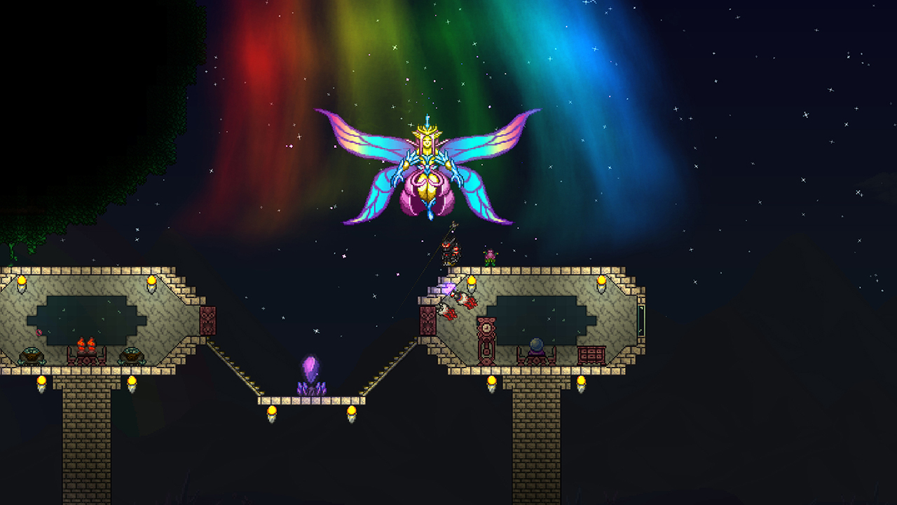 Terraria: recensione, il sandbox di Re-Logic arriva anche su Switch