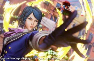 The King of Fighters 15 Elisabeth Blanctorche