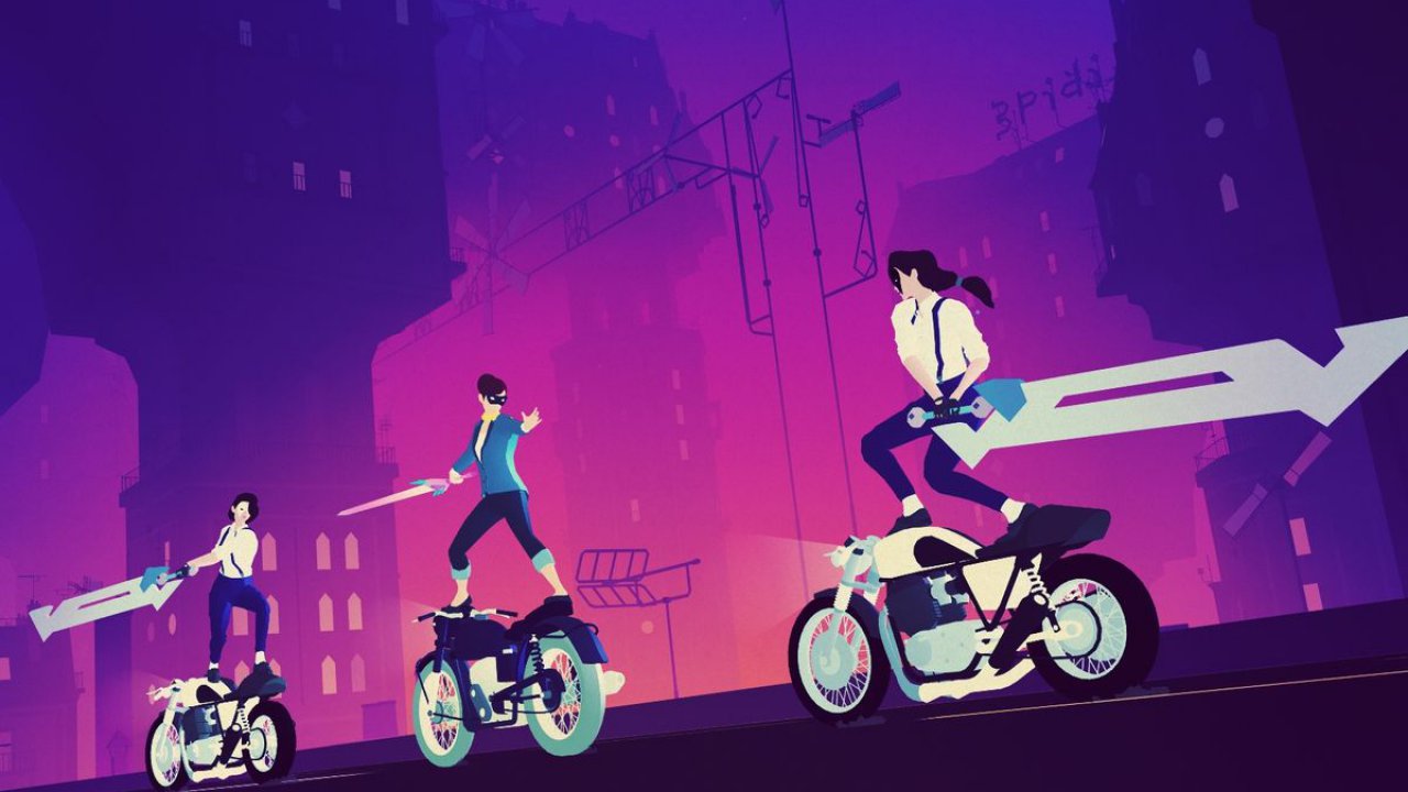 Sayonara Wild Hearts
