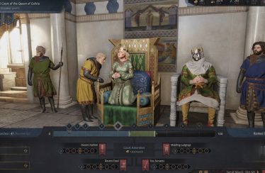 Crusader Kings 3 Royal Court