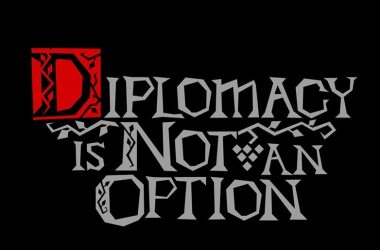 Diplomacy is Not an Option