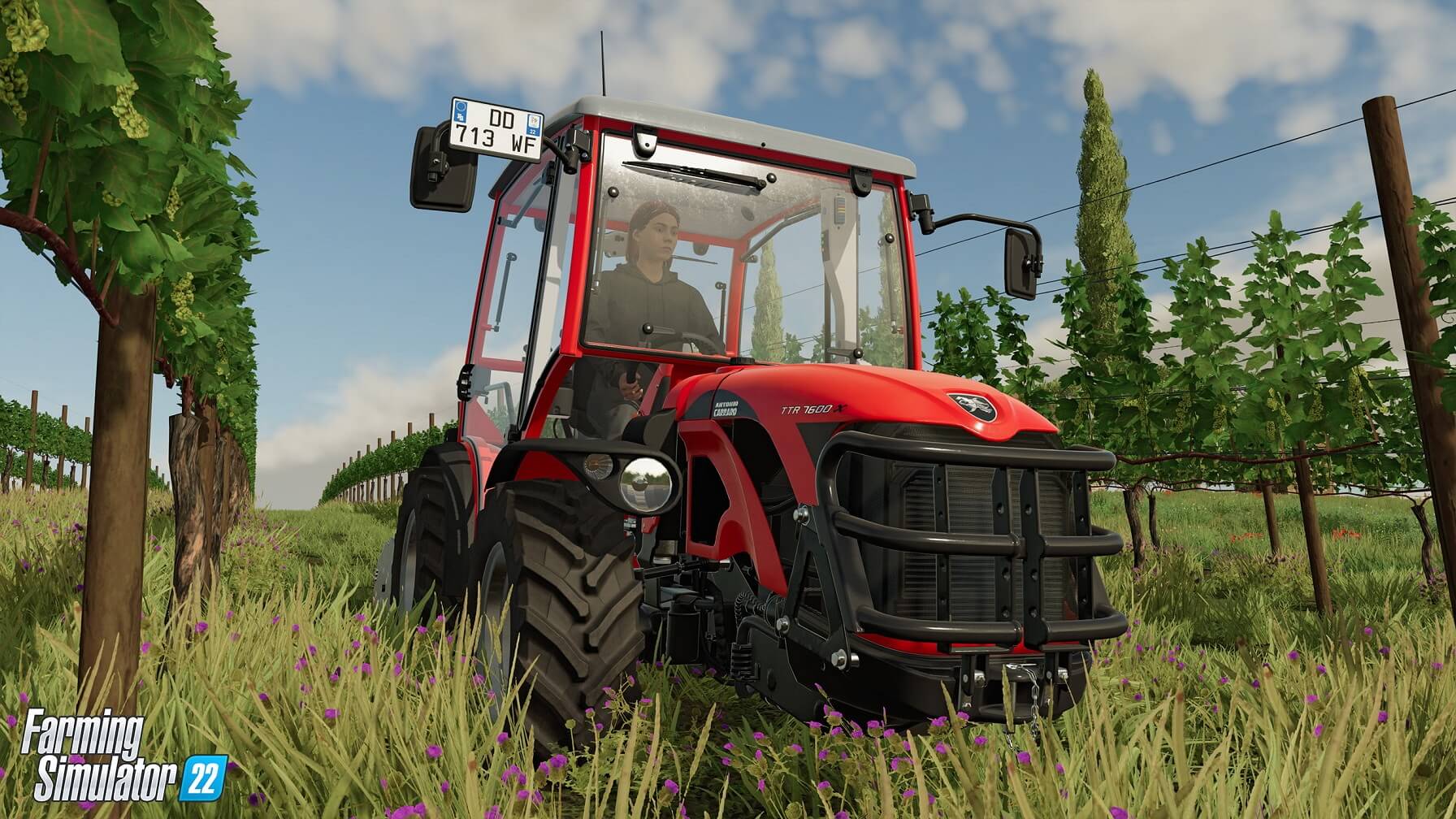 Farming Simulator 22: disponibile il DLC Antonio Carraro Pack