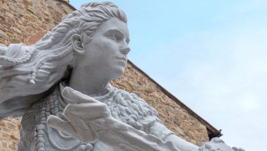 Horizon Forbidden West Aloy Statua Firenze