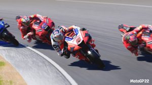MotoGP 22 gameplay