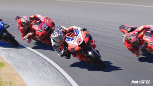 MotoGP 22 gameplay