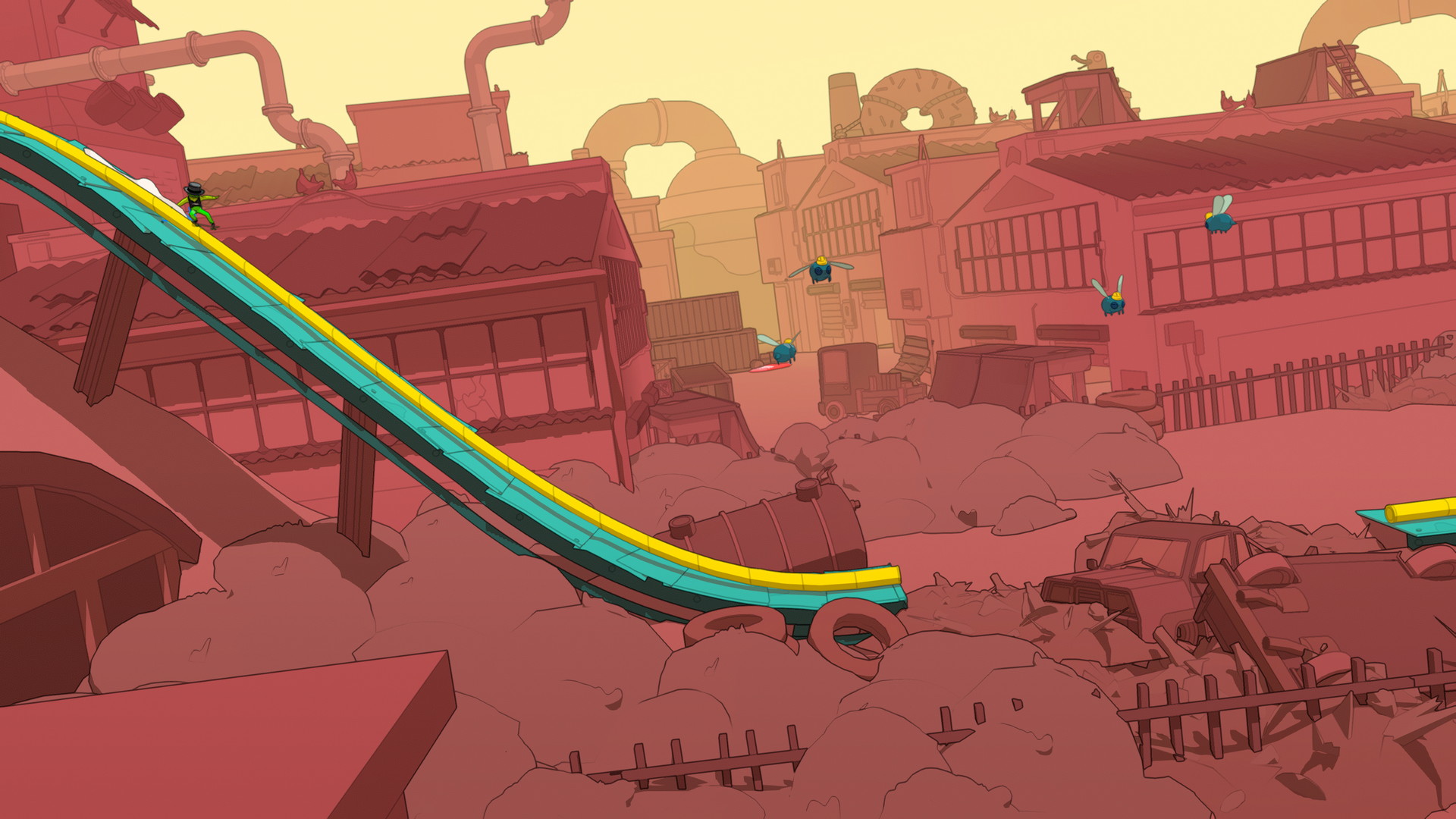 OlliOlli World Recensione