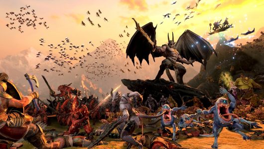 Total War Warhammer 3 recensione apertura