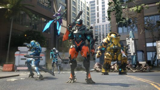 Exoprimal open beta