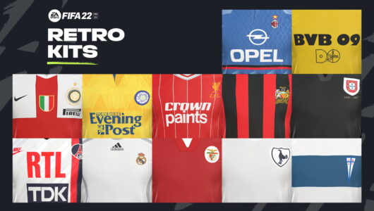 FIFA 22 Kit Retrò
