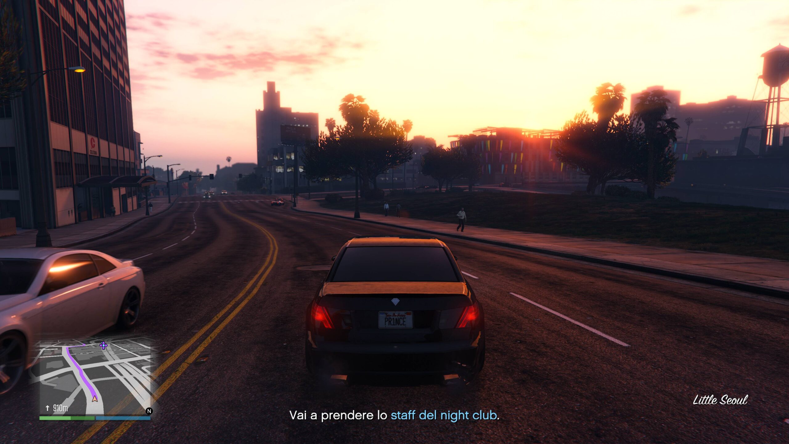 Grand Theft Auto V Recensione PS5, The Games Machine