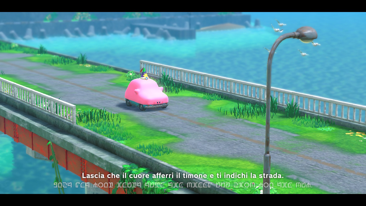 Kirby e la terra perduta Anteprima