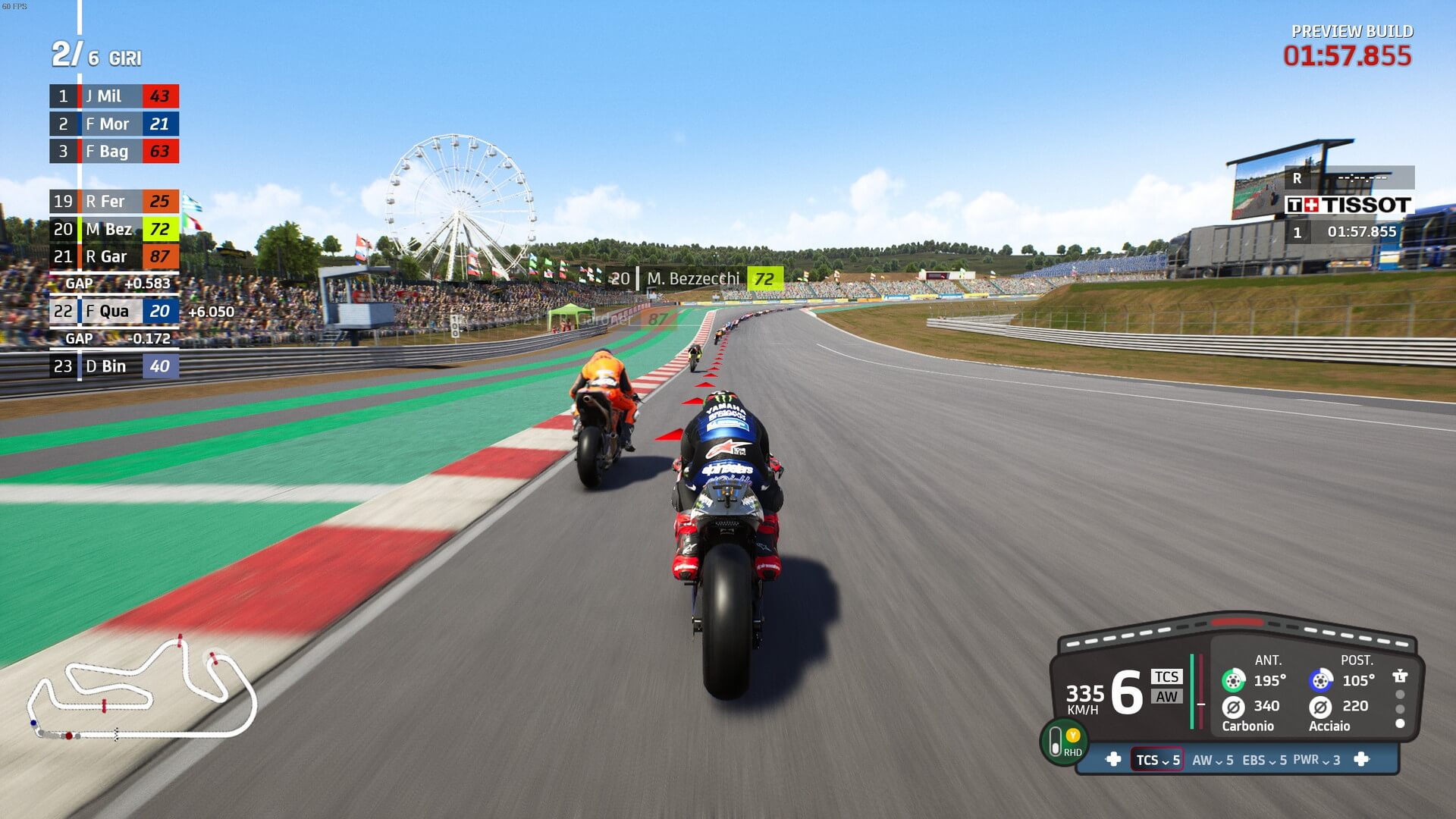 MotoGP 22 Anteprima