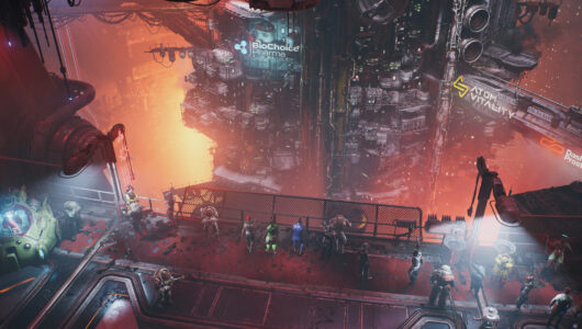 The Ascent arriva su PS4 e PS5