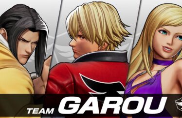 The King of Fighters 15 Team Garou