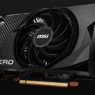 MSI AMD Radeon 6400 Aero ITX