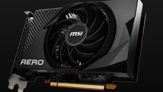 MSI AMD Radeon 6400 Aero ITX