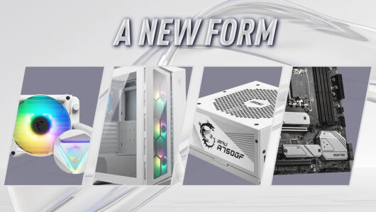 MSI Gaming White