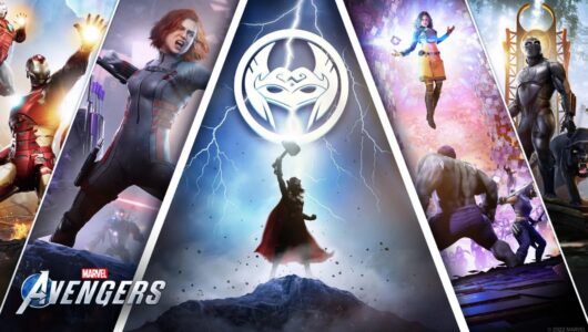 Marvel's Avengers Jane Foster Mighty Thor