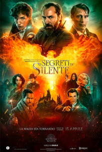 animali fantastici i segreti di silente