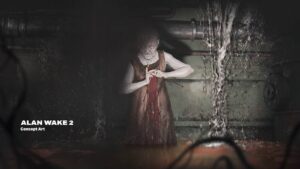 Alan Wake 2 concept art 01