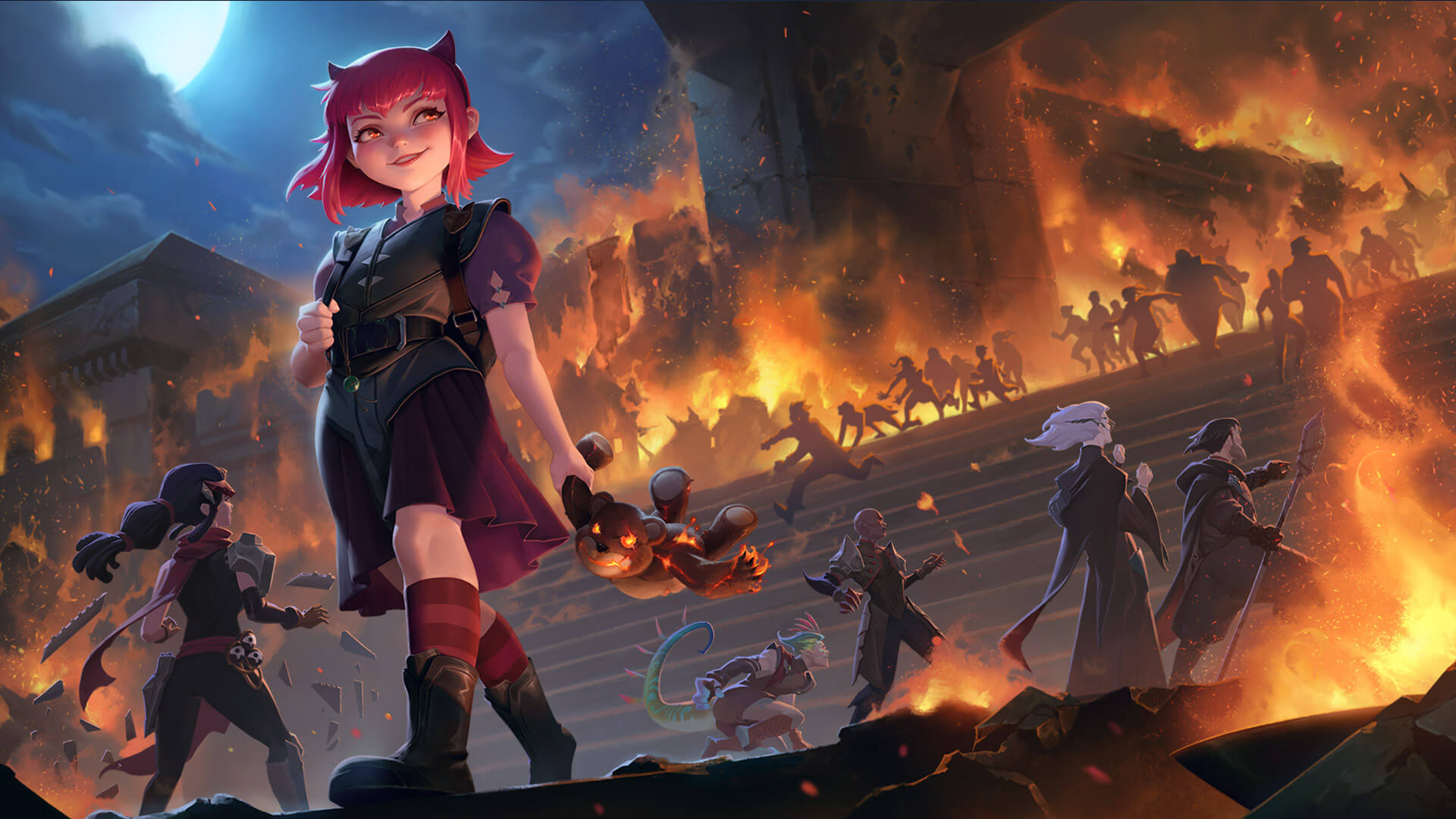 Legends of Runeterra Erranti dei Mondi