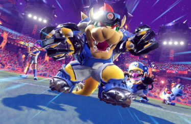Mario Strikers Battle League Football